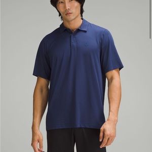 lululemon logo sport polo